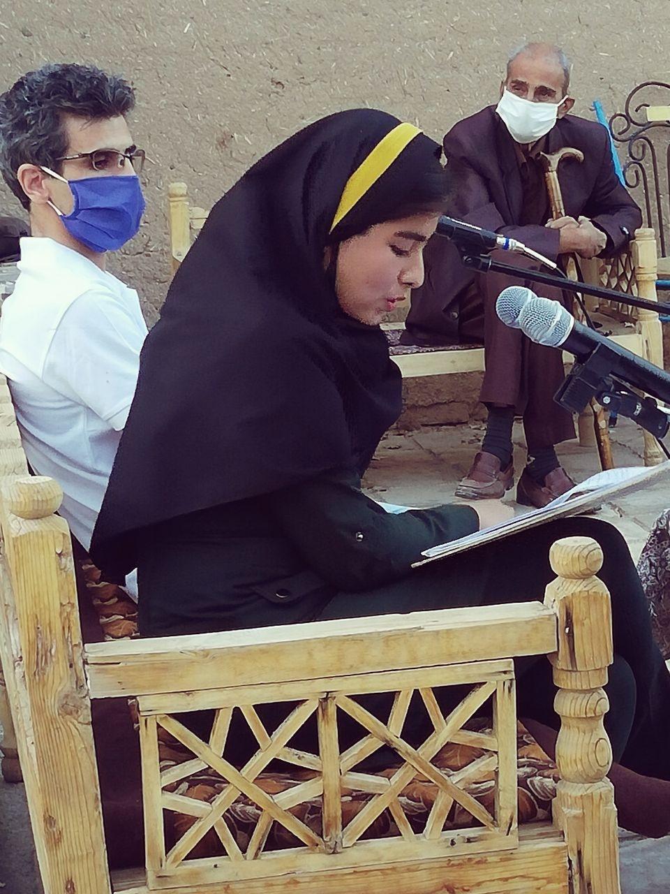سیدکاظم بهشتی زینب نجفی بهمن صباغ زاده