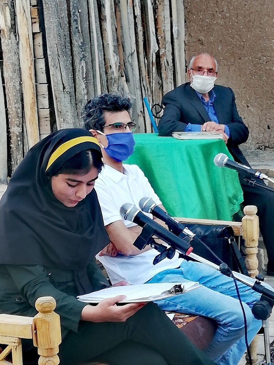 استاد احمد نجف زاده بهمن صباغ زاده زینب نجفی