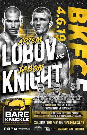 دانلود رویداد بوکس: Bare Knuckle Fighting Championship 5: Lobov vs Knight-نسخه 720-لینک مستقیم