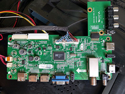 ایکس ویژن | xvision | XS5020 | MAIN | تعمیرات