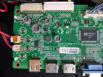 ایکس ویژن | xvision | XS5020 | آیسی | فلش