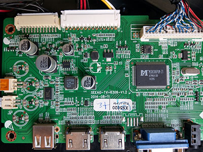 ایکس ویژن | xvision | XS5020 | CPU | تعمیرات