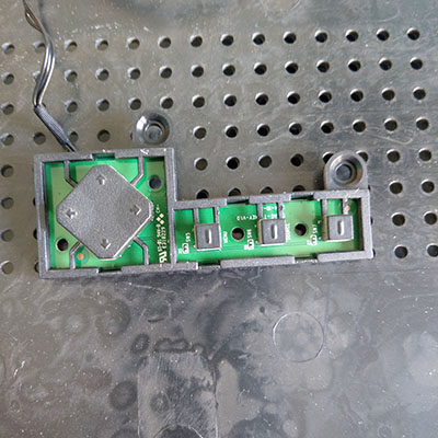 ایکس ویژن | xvision | XS5020 | کلید | کنترل | پنل