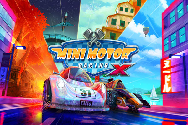 بازی Mini Motor Racing X