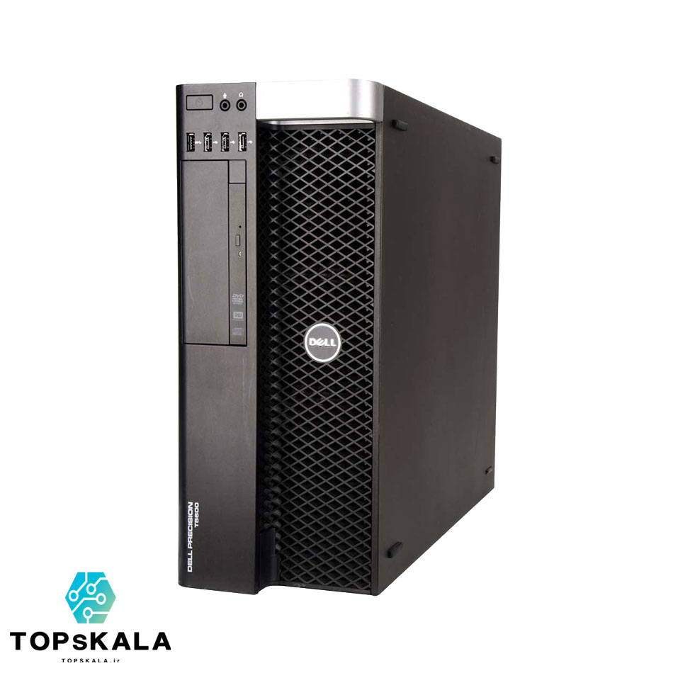 خرید کامپیوتر استوک دل مدل Dell T5600 WorkStation با مشخصات پردازنده Intel Xeon E5 2690 و گرافیک nVidia Quadro K2000 دارای مهلت تست و گارانتی رایگان - محصول دل