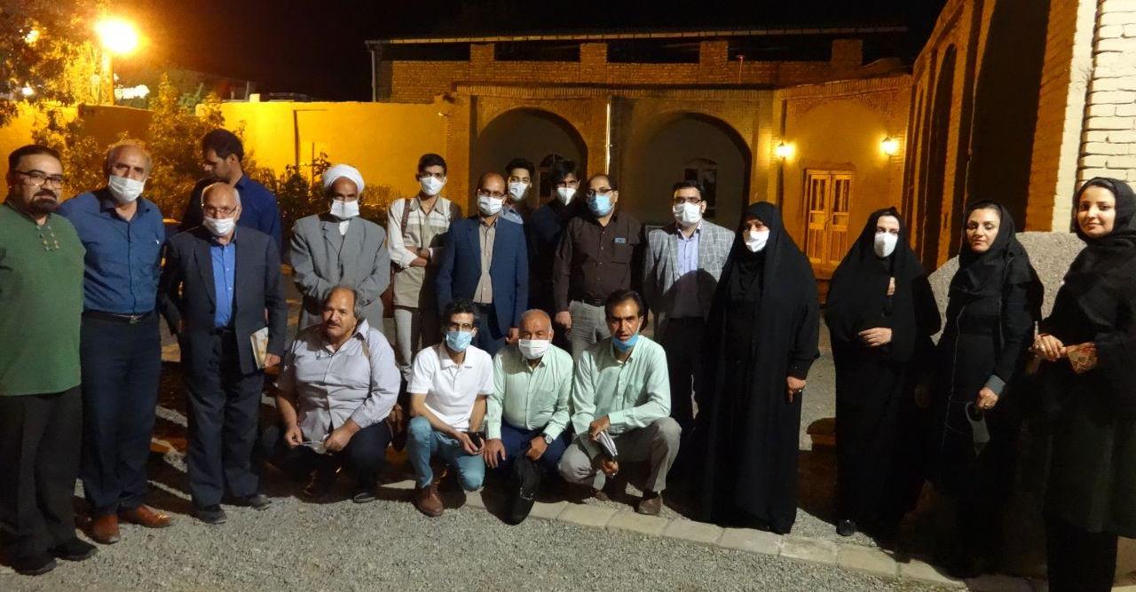 انجمن شعر و ادب قطب تربت حیدریه اقامتگاه بومگردی تهمینه