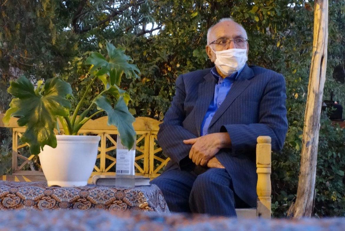 استاد احمد نجف زاده