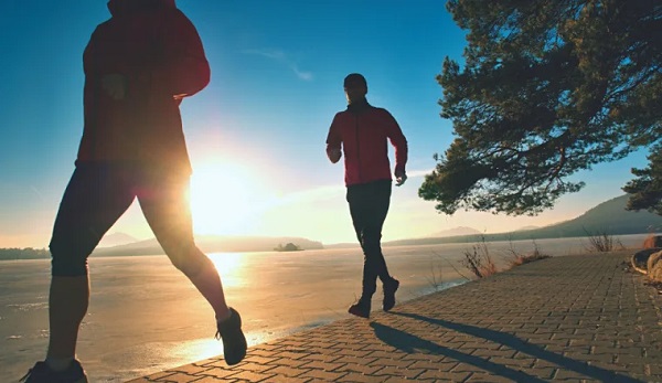 ورزش در طلوع آفتاب برای ارتقای سلامتی بدن