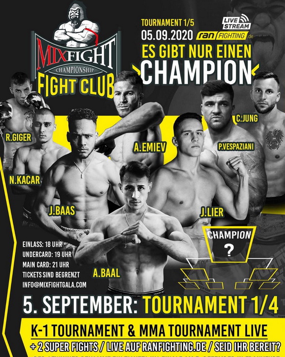 دانلود رویداد ام ام ای | Mix.Fight.Championship 28 Fight Club 1