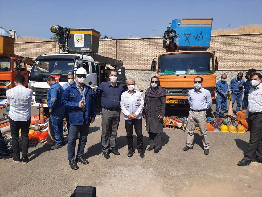 ایمنی خط گرم