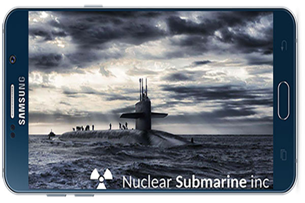 بازی اندروید Nuclear Submarine inc