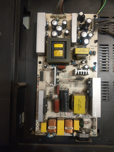 تعمیرات | LC32IMG5 | ایکس ویژن