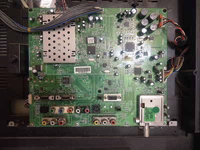 تعمیرات | LC32IMG5 | ایکس ویژن