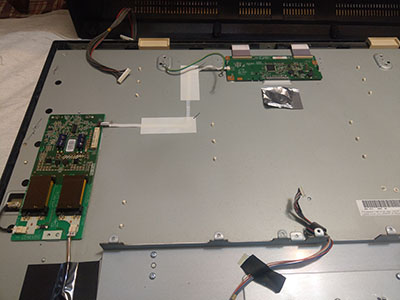 تعمیرات | LC32IMG5 | ایکس ویژن