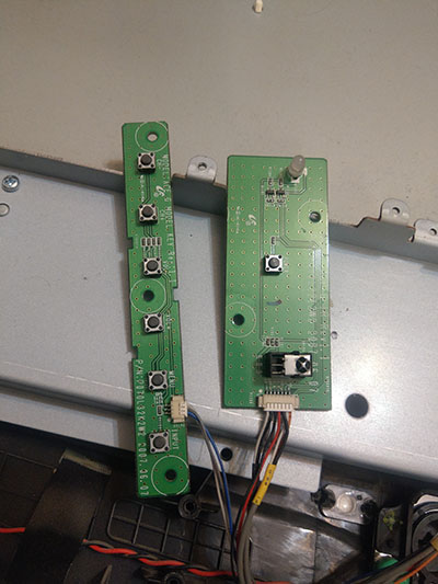 تعمیرات | LC32IMG5 | ایکس ویژن