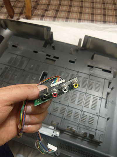 تعمیرات | LC32IMG5 | ایکس ویژن