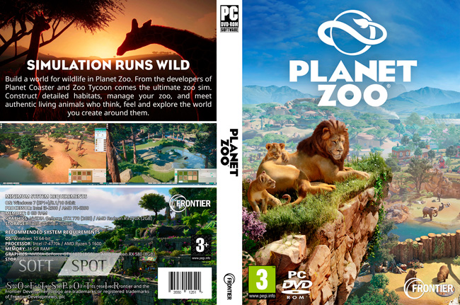 Planet Zoo Cover