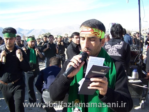  مداح اهل بیت زنده یاد مرحوم محمد شریفی