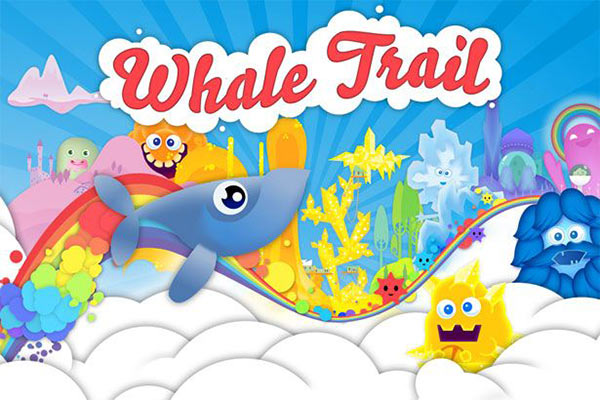 بازی Whale Trail