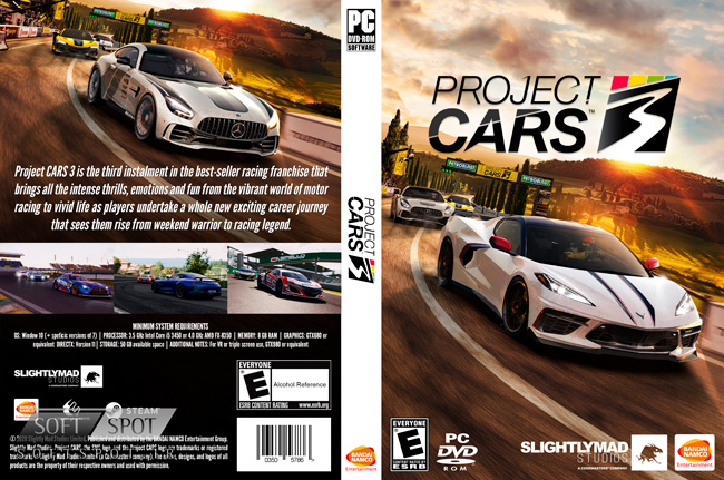 Project CARS 3 Cover